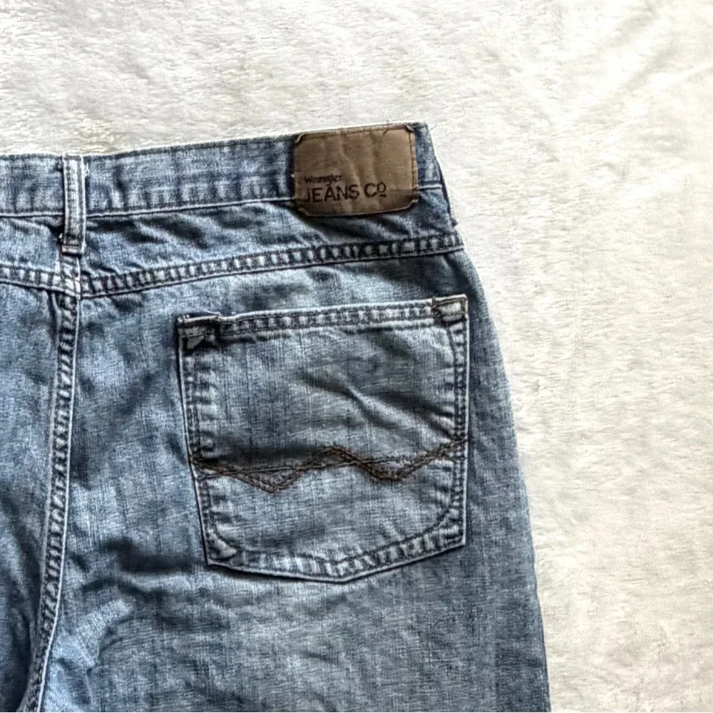 Wranglers Relaxed Boot Classic Jeans Size 34 - Picture 6 of 7